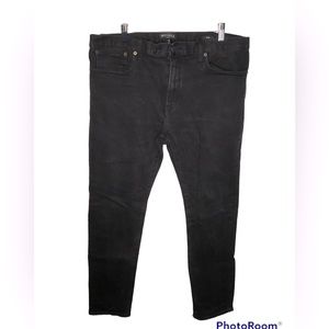 J. Crew Men’s Merchantile Flex Slim Jeans - Black - 35 x 32 - EUC.